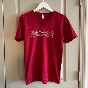 UGA Zeta Tau Alpha Medium Shirt